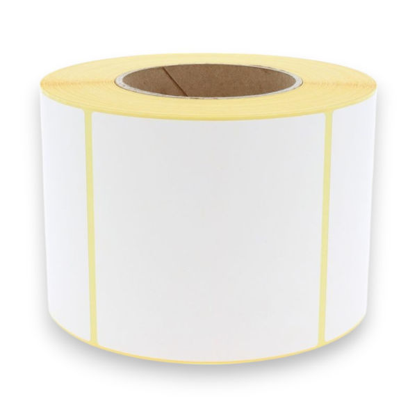 Picture of 1000 Labels 100mm x 100mm Direct Thermal Permanent Matte